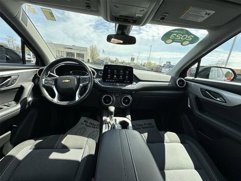 Certified 2023 Chevrolet Blazer LT w/ Midnight/Sport Edition AWD/4WD image 19