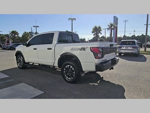 Used 2024 Nissan Titan PRO-4X w/ Off Road Protection Package AWD/4WD image 29