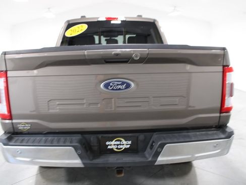 Used 2022 Ford F150 Lariat w/ FX4 Off-Road Package AWD/4WD image 8