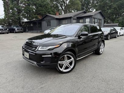 Used 2017 Land Rover Range Rover Evoque SE Premium