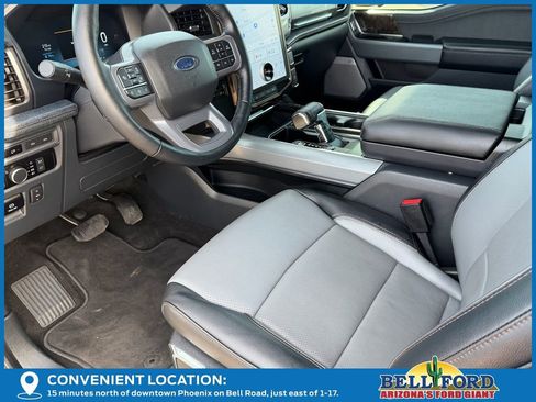 Used 2023 Ford F150 Lightning Lariat w/ Equipment Group 511A High image 19