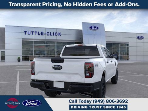 New 2025 Ford Ranger XLT w/ Equipment Group 301A High image 8