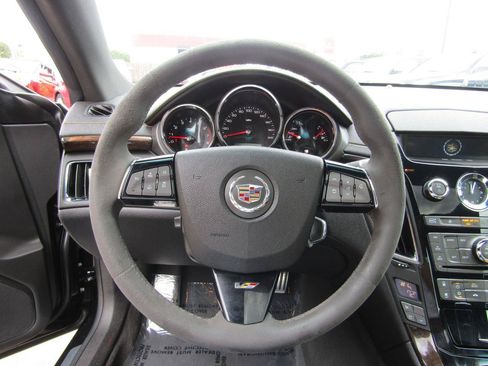 Used 2012 Cadillac CTS V w/ Wood Trim Package RWD image 14