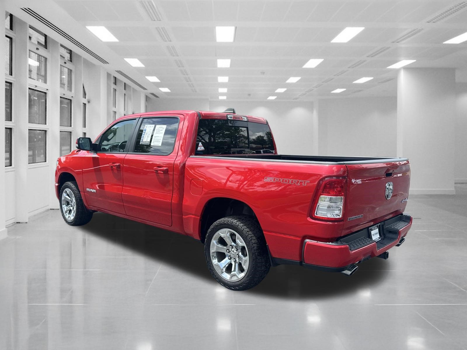 Used 2022 RAM 1500 Big Horn AWD/4WD image 7