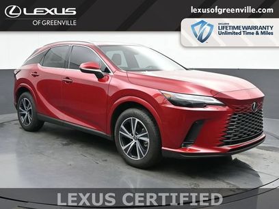 Certified 2025 Lexus RX 350 Premium w/ Accessory Package (K3)