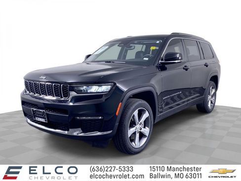 Used 2021 Jeep Grand Cherokee L Limited AWD/4WD image 1