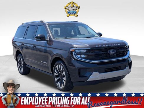 New 2026 Ford Expedition Platinum AWD/4WD image 1