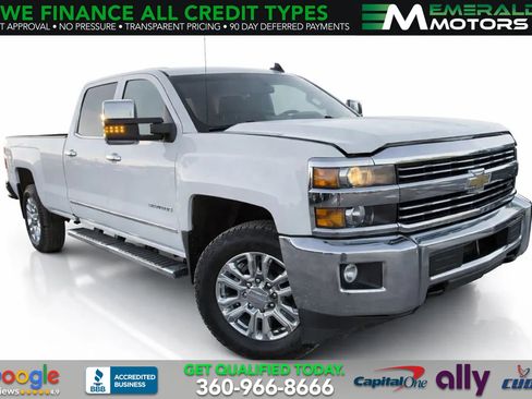 Used 2018 Chevrolet Silverado 2500 LTZ image 1