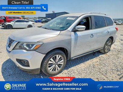 Used 2017 Nissan Pathfinder SV