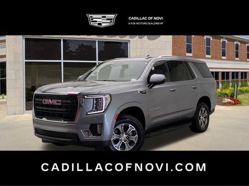 Used 2024 GMC Yukon SLE w/ Gmc Pro Safety Plus Package AWD/4WD image 1