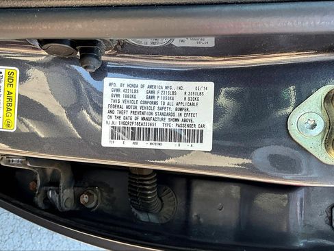 Used 2014 Honda Accord EX image 6