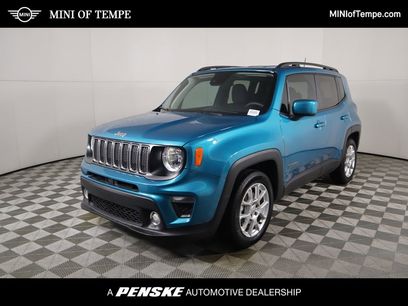 Used 2021 Jeep Renegade Latitude