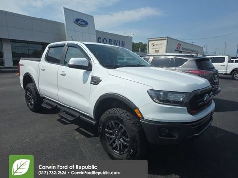Used 2023 Ford Ranger Lariat w/ Tremor Off-Road Package AWD/4WD image 7