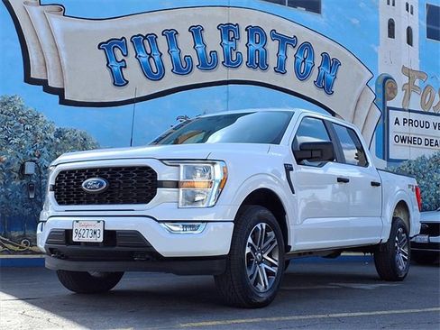 Certified 2022 Ford F150 XL w/ STX Appearance Package image 1