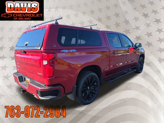 Used 2020 Chevrolet Silverado 1500 RST w/ All-Star Edition AWD/4WD image 7