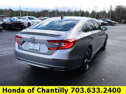 Certified 2022 Honda Accord Sport image 7