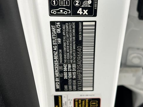 New 2025 Mercedes-Benz E 450 4MATIC All-Terrain Wagon image 18