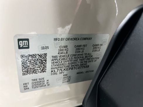 New 2026 Chevrolet Trax ACTIV w/ Driver Confidence Package image 27