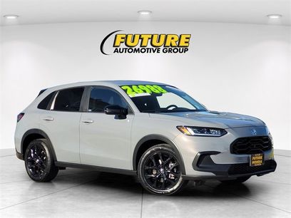 Certified 2024 Honda HR-V Sport