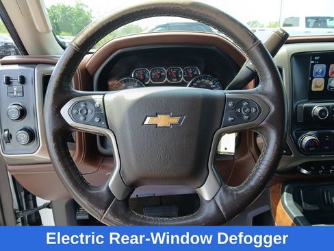 Used 2018 Chevrolet Silverado 2500 High Country w/ Duramax Plus Package AWD/4WD image 15