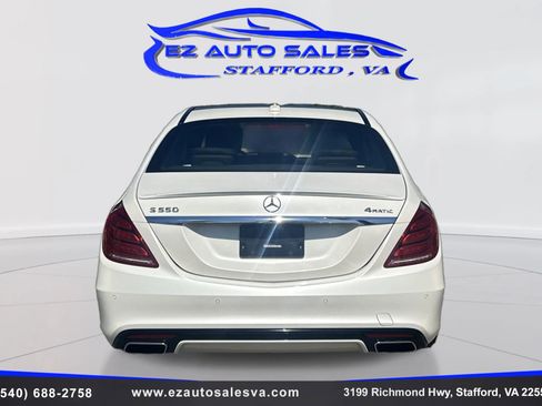 Used 2015 Mercedes-Benz S 550 4MATIC Sedan image 6
