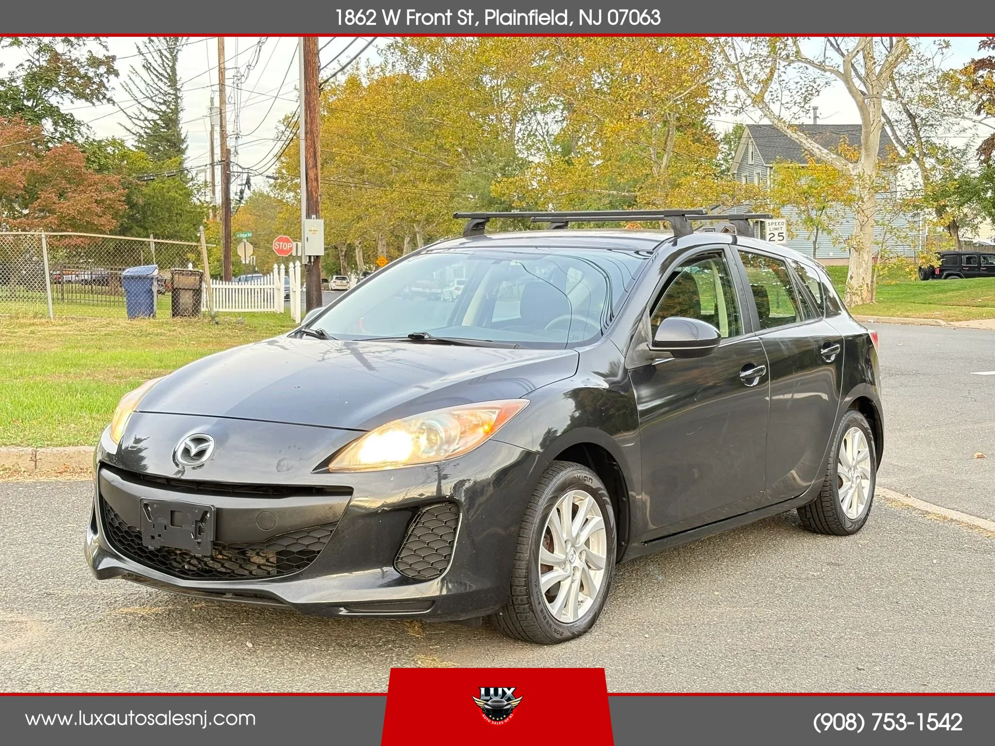 Used 2012 MAZDA MAZDA3 i Touring FWD image 2