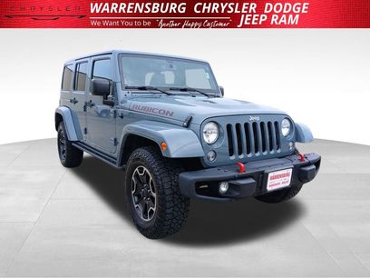 Used 2015 Jeep Wrangler Unlimited Rubicon
