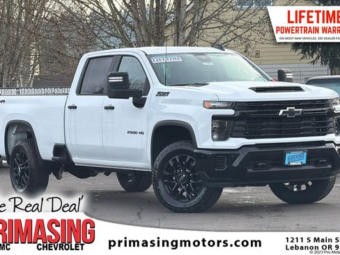 New 2026 Chevrolet Silverado 2500 Custom w/ Custom Value Package image 1