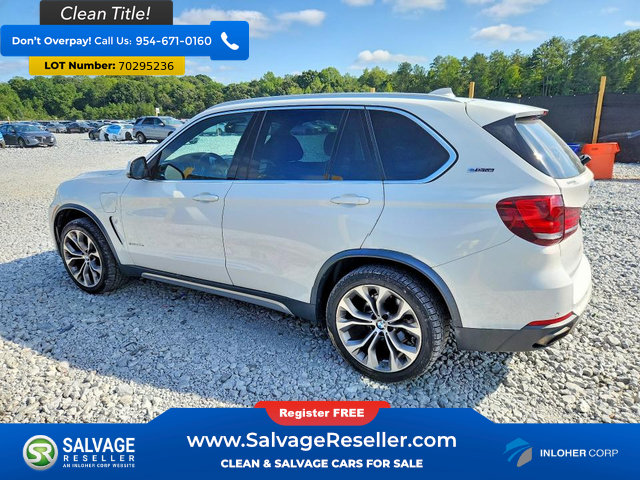 Used 2018 BMW X5 xDrive40e w/ Premium Package AWD/4WD image 3