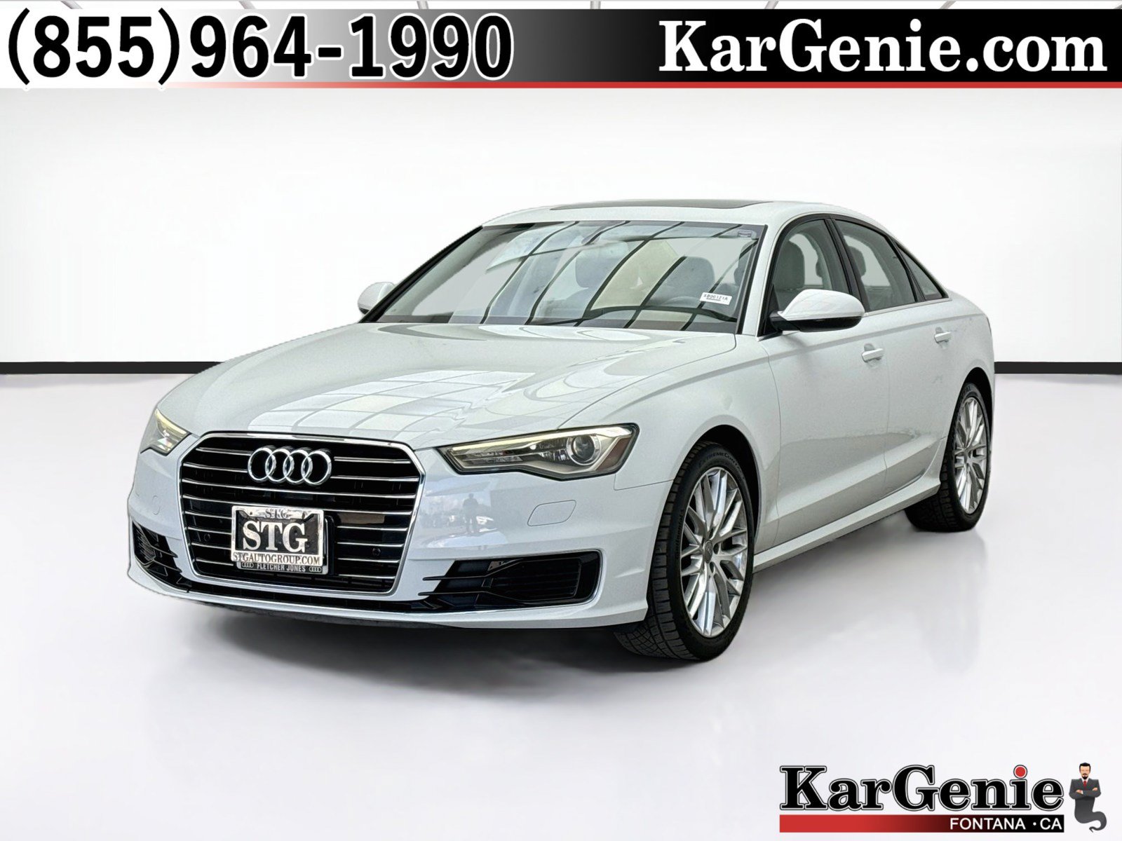 Used 2016 Audi A6 2.0T Premium w/ 19" Sport Package FWD image 1