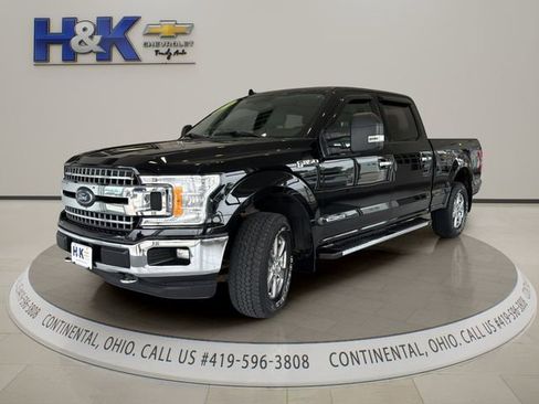 Used 2018 Ford F150 XLT w/ Equipment Group 302A Luxury AWD/4WD image 3