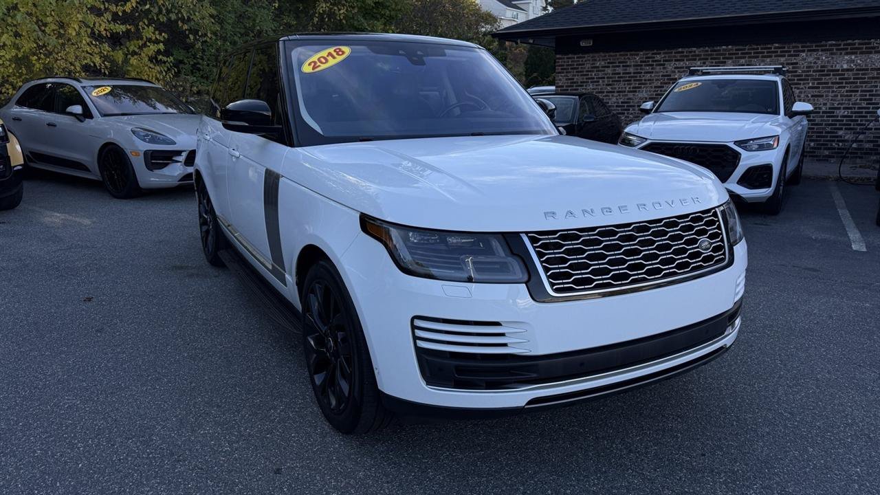 Used 2018 Land Rover Range Rover HSE AWD/4WD image 20