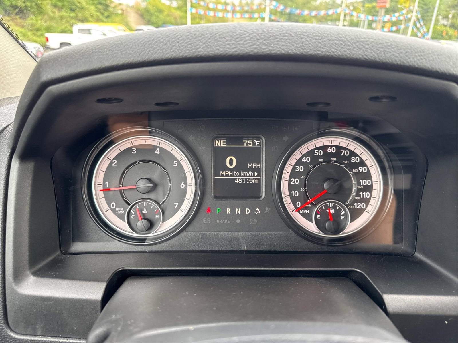 Used 2024 RAM 1500 Classic SLT AWD/4WD image 16