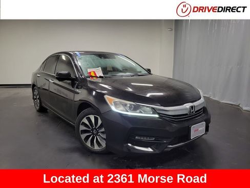 Used 2017 Honda Accord Hybrid Sedan image 1
