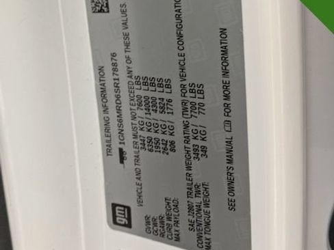 Certified 2025 Chevrolet Tahoe LS AWD/4WD image 45