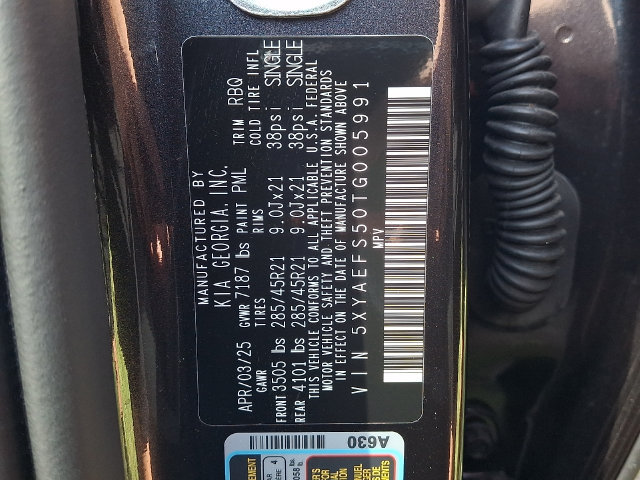 Certified 2026 Kia EV9 GT-Line AWD/4WD image 26