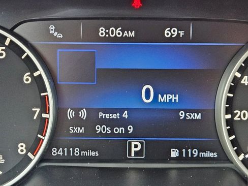 Used 2016 Nissan Maxima Platinum image 8