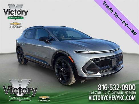 Used 2024 Chevrolet Equinox EV RS image 8