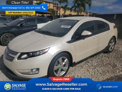 Used 2014 Chevrolet Volt Premium w/ Premium Trim Package image 1
