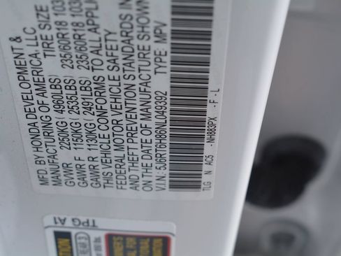 Used 2022 Honda CR-V EX-L image 30