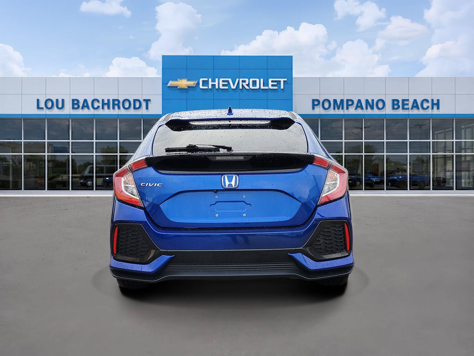 Used 2019 Honda Civic LX image 4