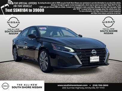 Certified 2025 Nissan Altima 2.5 SL