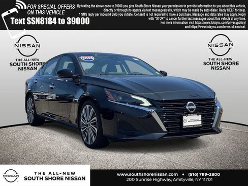 Certified 2025 Nissan Altima 2.5 SL FWD image 1