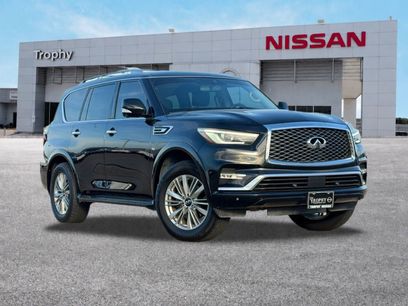 Used 2019 INFINITI QX80 Luxe w/ Cargo Package