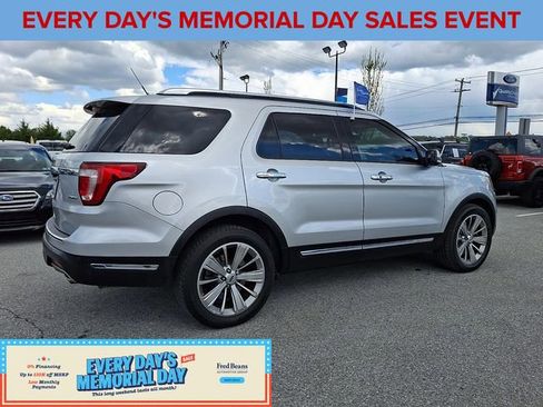 Certified 2018 Ford Explorer Limited AWD/4WD image 11