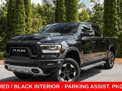 Used 2022 RAM 1500 Rebel w/ Rebel Level 2 Equipment Group