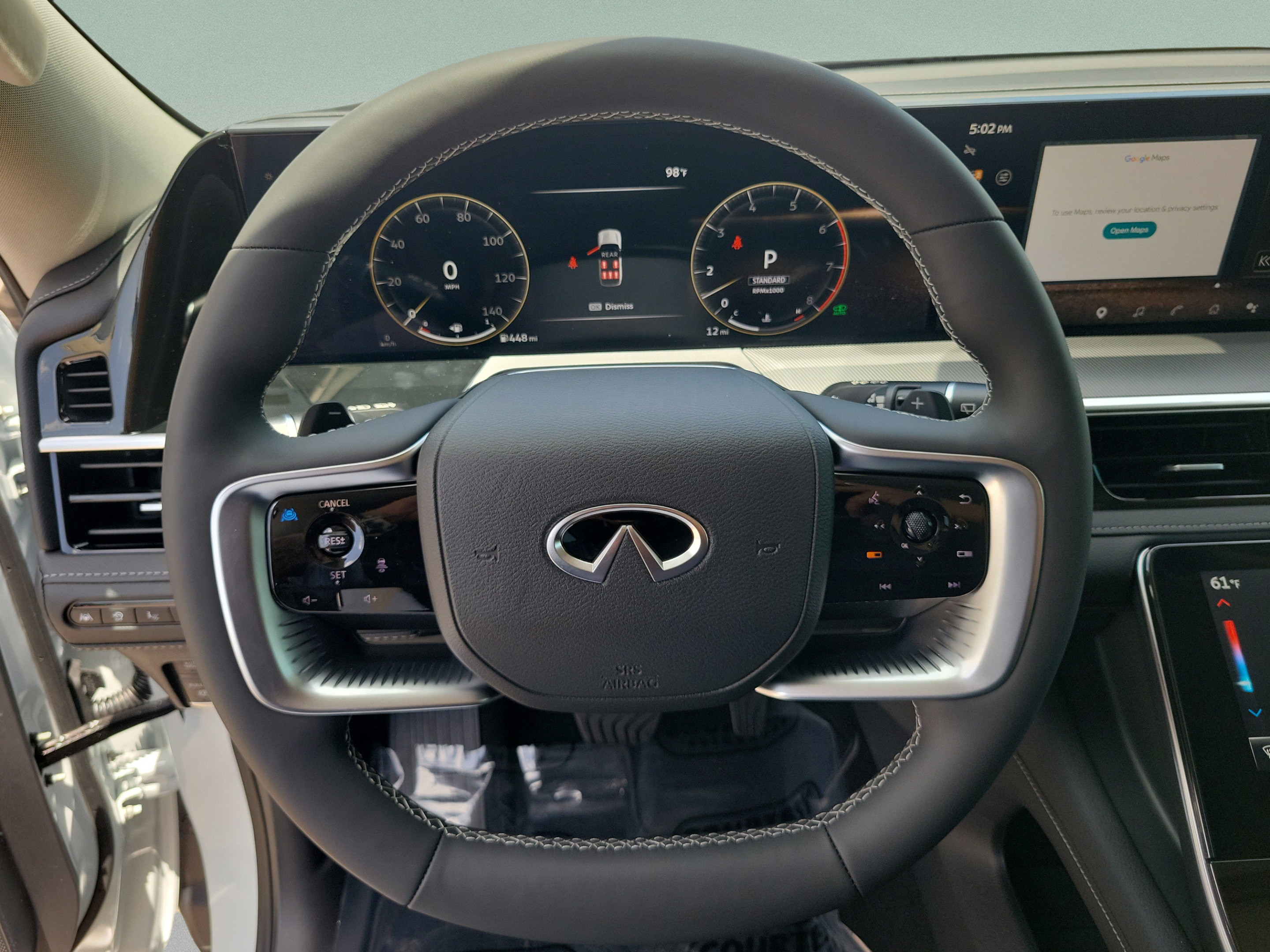 New 2027 INFINITI QX80 Luxe w/ Cargo Package RWD image 20