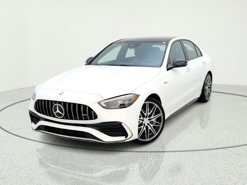 New 2026 Mercedes-Benz C 43 AMG 4MATIC Sedan image 2