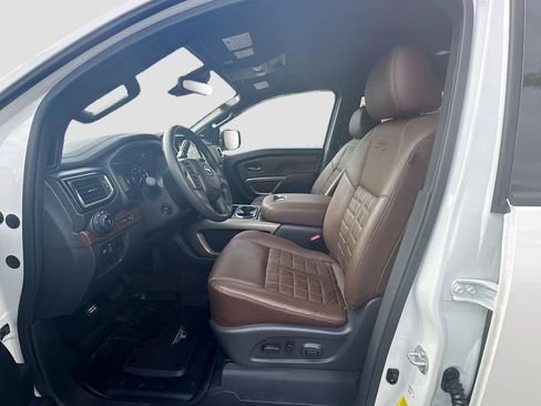 Certified 2023 Nissan Titan Platinum Reserve w/ Off Road Protection Package AWD/4WD image 27