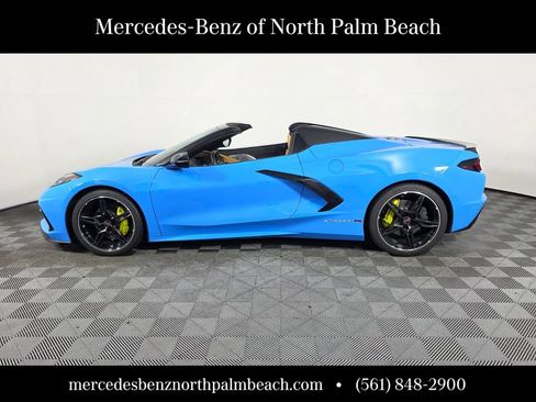 Used 2023 Chevrolet Corvette Stingray Preferred Conv RWD image 3